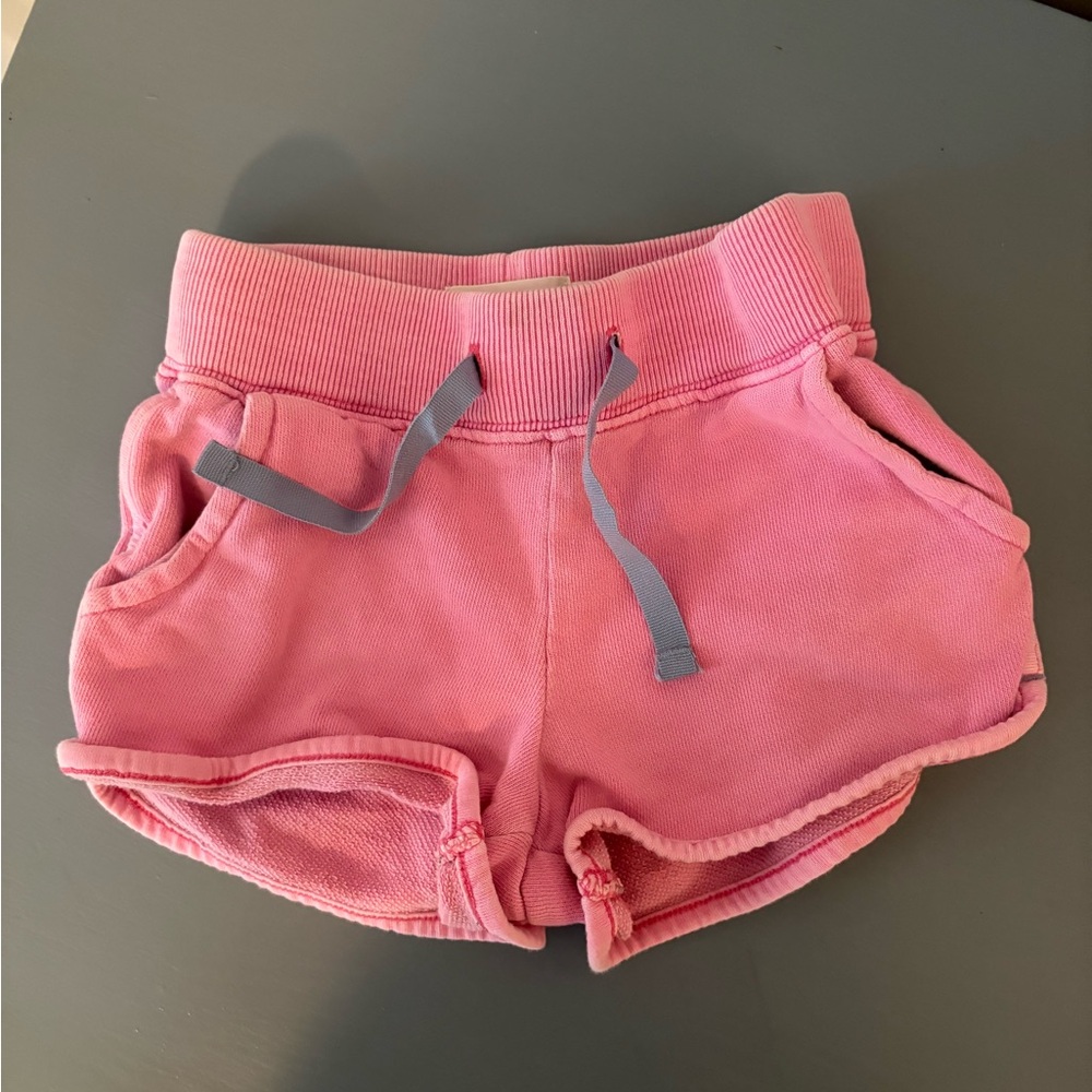 Boden Pink Casual Shorts with Elastic Waistband